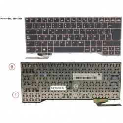 38042898 - KEYBOARD BLACK...