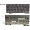 38042898 - KEYBOARD BLACK W/ TS SPAIN