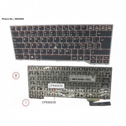 38042900 - KEYBOARD BLACK...