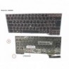 38042900 - KEYBOARD BLACK W/ TS SWISS