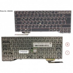 38042906 - KEYBOARD BLACK...