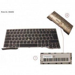 38042894 - KEYBOARD BLACK...