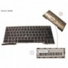 38042894 - KEYBOARD BLACK W/ TS UK