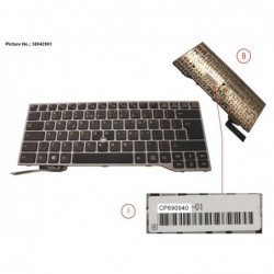 38042901 - KEYBOARD BLACK...