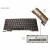 38042901 - KEYBOARD BLACK W/ TS US