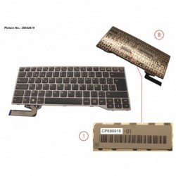 38042879 - KEYBOARD BLACK...