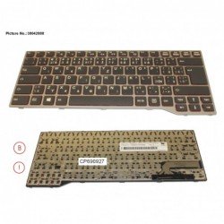 38042888 - KEYBOARD BLACK...