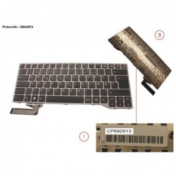 38042874 - KEYBOARD BLACK...