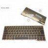38042869 - KEYBOARD BLACK W/O TS FRANCE