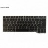 38042868 - KEYBOARD BLACK W/O TS GERMAN