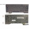 38042884 - KEYBOARD BLACK W/O TS GREECE