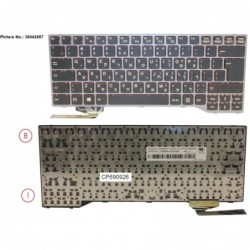 38042887 - KEYBOARD BLACK...