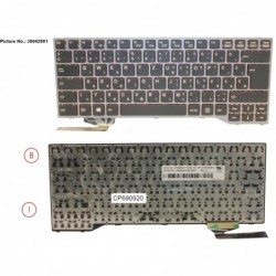 38042881 - KEYBOARD BLACK...