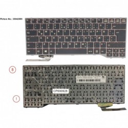 38042889 - KEYBOARD BLACK...