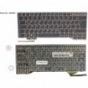 38042889 - KEYBOARD BLACK W/O TS ICELAND