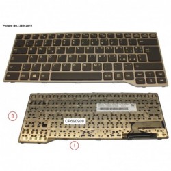 38042870 - KEYBOARD BLACK...