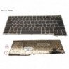 38042873 - KEYBOARD BLACK W/O TS NORWAY
