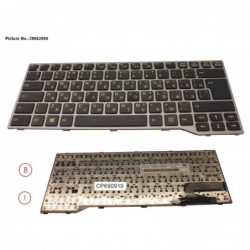 38042880 - KEYBOARD BLACK...