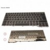 38042880 - KEYBOARD BLACK W/O TS RUSSIA/US