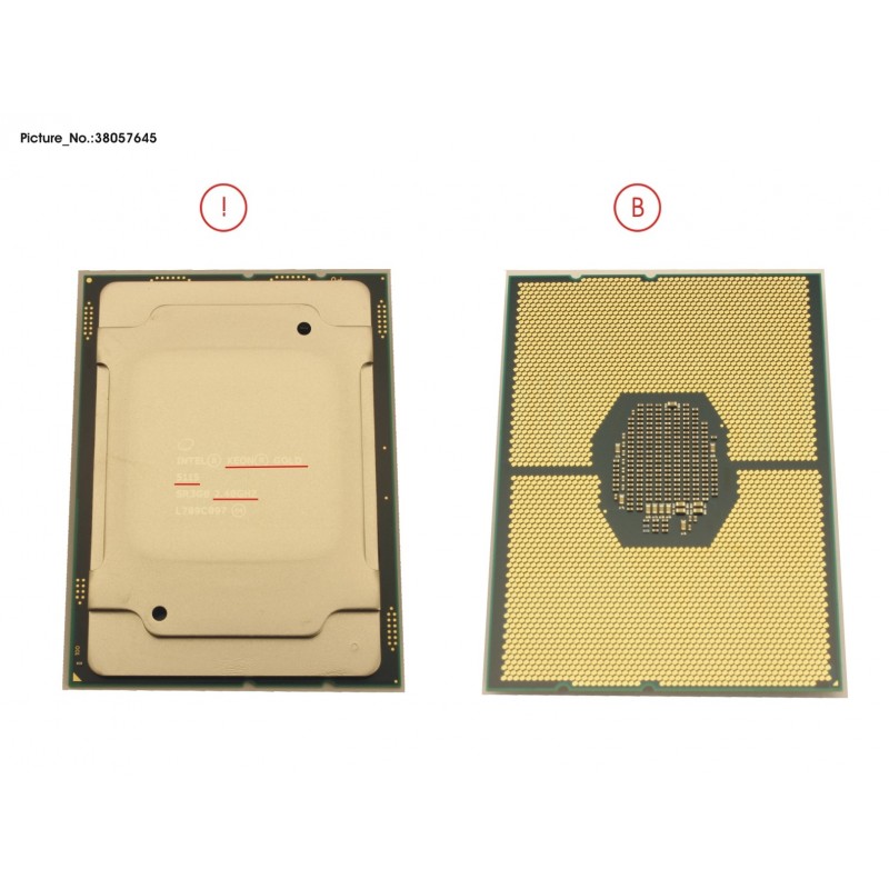 38057645 - CPU XEON GOLD 5115 2,4GHZ 85W