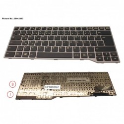 38042883 - KEYBOARD BLACK...