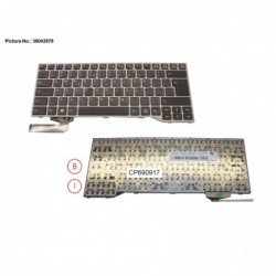 38042878 - KEYBOARD BLACK...