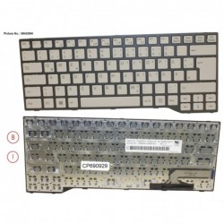 38042890 - KEYBOARD WHITE...