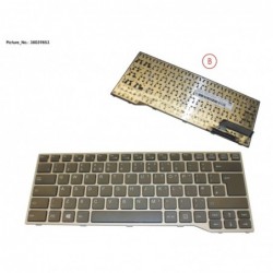 38039853 - KEYBOARD ANTIB. UK