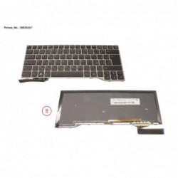 38035267 - KEYBOARD BLACK...