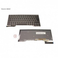 38035267 - KEYBOARD BLACK...