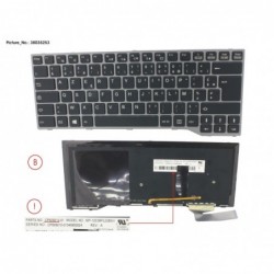 38035253 - KEYBOARD BLACK...