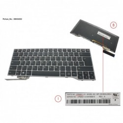 38035252 - KEYBOARD BLACK...