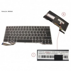 38035262 - KEYBOARD BLACK...