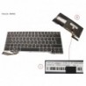 38035262 - KEYBOARD BLACK W/ BL HUNGARY