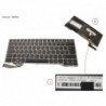 38035262 - KEYBOARD BLACK W/ BL HUNGARY