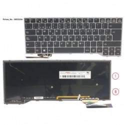 38035256 - KEYBOARD BLACK...