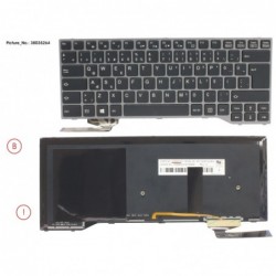 38035264 - KEYBOARD BLACK...