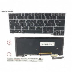 38035255 - KEYBOARD BLACK...