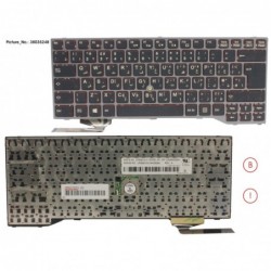 38035248 - KEYBOARD BLACK...