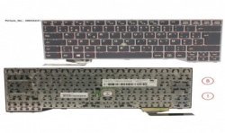 38035241 - KEYBOARD BLACK W/ TS BELGIUM