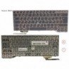 38035241 - KEYBOARD BLACK W/ TS BELGIUM