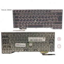 38035250 - KEYBOARD BLACK...