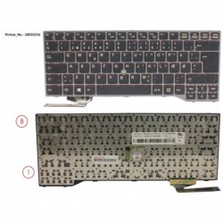 38035236 - KEYBOARD BLACK...