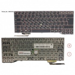 38035246 - KEYBOARD BLACK...