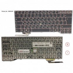 38035249 - KEYBOARD BLACK...