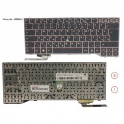 38035243 - KEYBOARD BLACK...