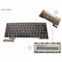 38035232 - KEYBOARD BLACK...