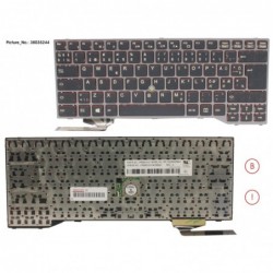 38035244 - KEYBOARD BLACK...