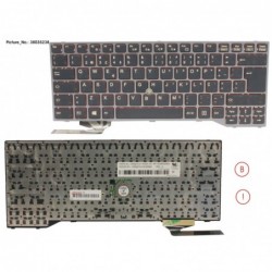 38035238 - KEYBOARD BLACK...