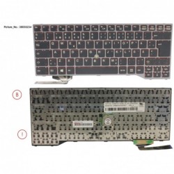 38035234 - KEYBOARD BLACK...